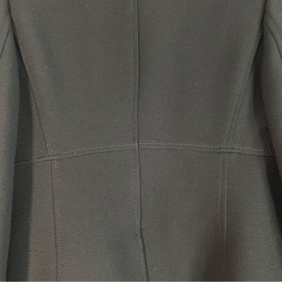 EUC Vintage Miu Miu black wool double breasted jacket IT 40 US 4 2 0 runs small - Picture 7 of 7